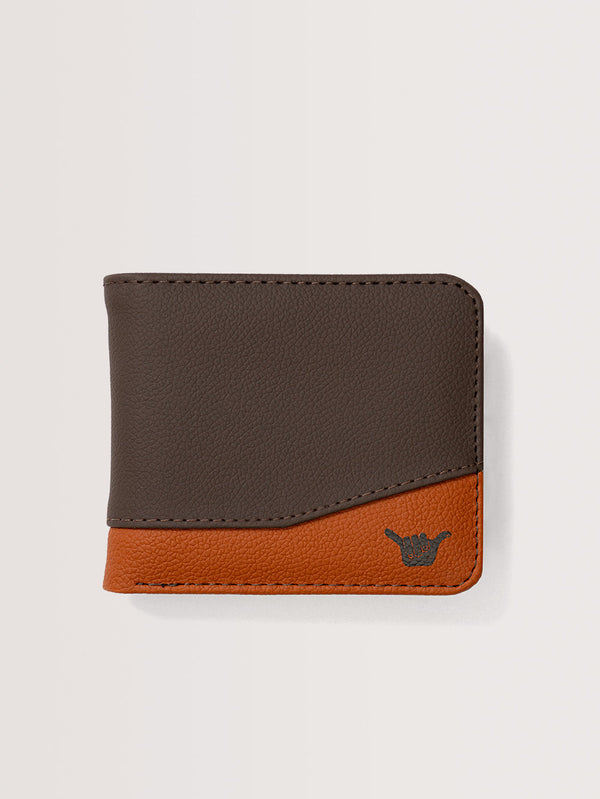 Carteira Marrom Hang Loose Diagonal