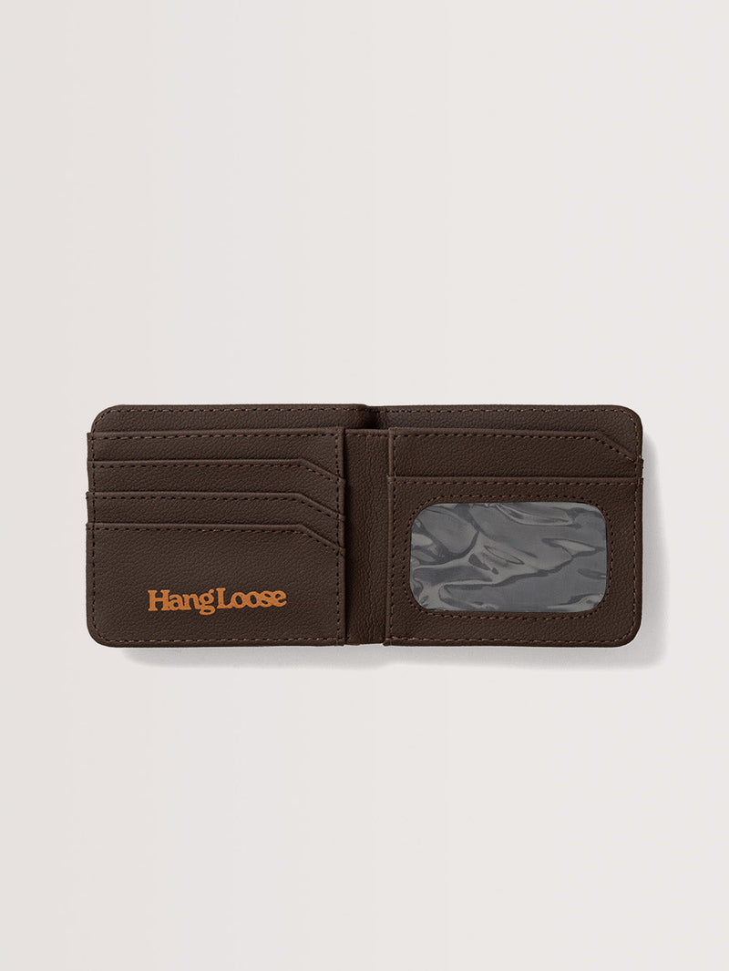 Carteira Marrom Hang Loose Diagonal