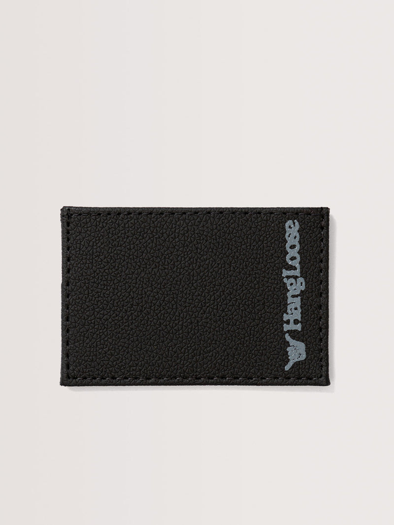 Carteira Preta Com Zíper Hang Loose Zipper