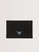 Carteira Preta Com Zíper Hang Loose Zipper