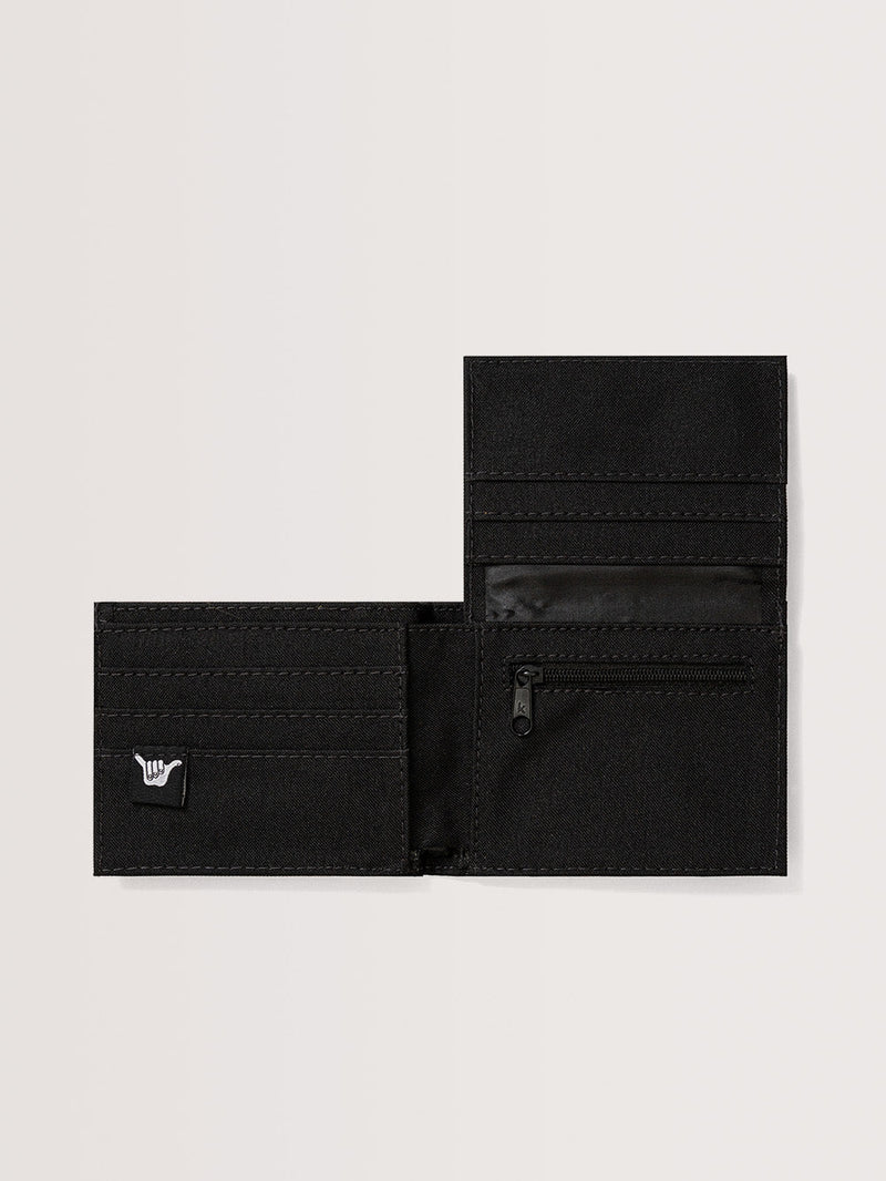 Carteira Preto Hang Loose Swell