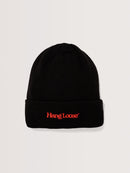 Gorro Preto Hang Loose Typo