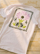 Camiseta Hang Loose Flowerpower Branca