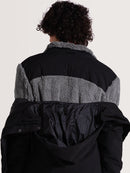 Jaqueta Pesada Preta 3 em 1 Hang Loose Pier