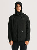 Jaqueta Pesada Preta 3 em 1 Hang Loose Pier