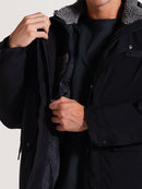 Jaqueta Pesada Preta 3 em 1 Hang Loose Pier