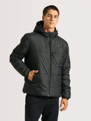 Jaqueta Puffer Preta Hang Loose Bond