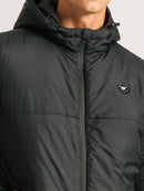 Jaqueta Puffer Preta Hang Loose Bond