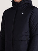 Jaqueta Puffer Preta Hang Loose Bond