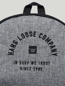 Mochila Hang Loose Line Cinza