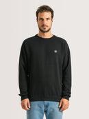 Moletom Careca Hang Loose Clean Preto