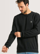 Moletom Careca Hang Loose Clean Preto