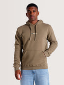 Moletom Canguru Caqui Felpado Hang Loose Classic