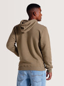 Moletom Canguru Caqui Felpado Hang Loose Classic