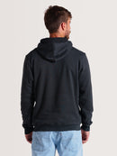 Moletom Canguru Cinza Hang Loose Retro