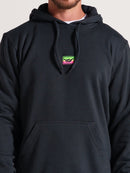 Moletom Canguru Cinza Hang Loose Retro