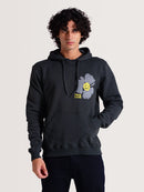 Moletom Canguru Cinza Hang Loose Venice