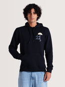 Moletom Canguru Preto Hang Loose Climb