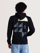 Moletom Canguru Preto Hang Loose Climb