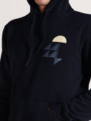 Moletom Canguru Preto Hang Loose Climb