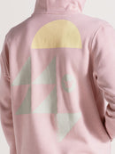 Moletom Canguru Rosa Hang Loose Climb