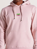 Moletom Canguru Rosa Hang Loose Retro