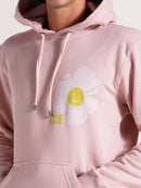 Moletom Canguru Rosa Hang Loose Venice