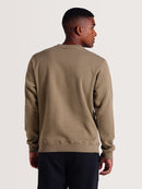 Moletom Careca Bege Básico Hang Loose New