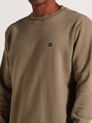 Moletom Careca Bege Básico Hang Loose New