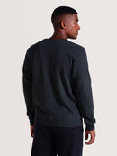 Moletom Careca Cinza Felpado Hang Loose Retro