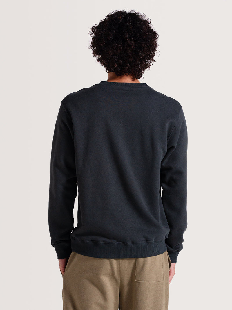 Moletom Careca Cinza Felpado Hang Loose Typo