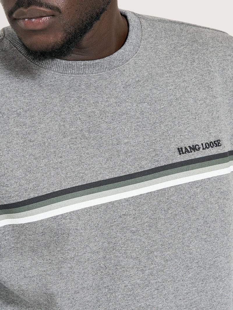 Moletom Careca Cinza Hang Loose Lineup