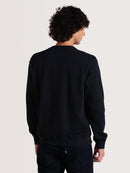 Moletom Careca Preto Básico Hang Loose New