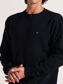 Moletom Careca Preto Básico Hang Loose New