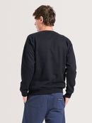 Moletom Careca Preto Hang Loose Clean