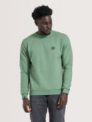 Moletom Careca Verde Hang Loose Clean