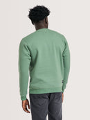 Moletom Careca Verde Hang Loose Clean