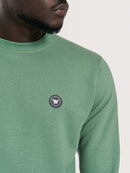 Moletom Careca Verde Hang Loose Clean