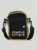 Shoulder Bag Hang Loose People On Tour Preta