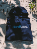 Poncho Surf Hang Loose Lanai Marinho