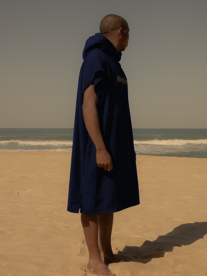 Poncho Surf Hang Loose Lanai Marinho