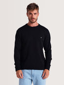 Tricot Preto Hang Loose Classic