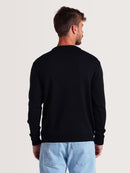 Tricot Preto Hang Loose Classic