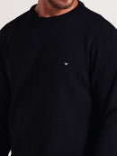 Tricot Preto Hang Loose Classic